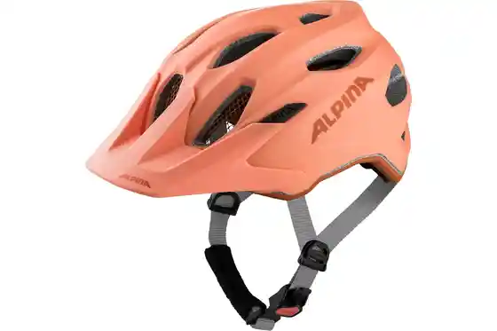 Kinder Fahrradhelme - Alpina Carapax Junior