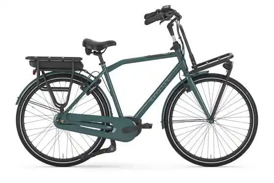 Gepäckträger-Akku - E-Bike-Pedelec - Gazelle HeavyDutyNL C7+ HMB - 500 Wh - 28 Zoll - Diamant - 2026