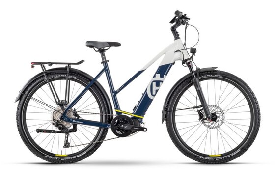 Damen Sport - E-Bike Trekking - Husqvarna Cross Tourer CT3 - 630 Wh - 27,5 Zoll - Damen Sport - 2023