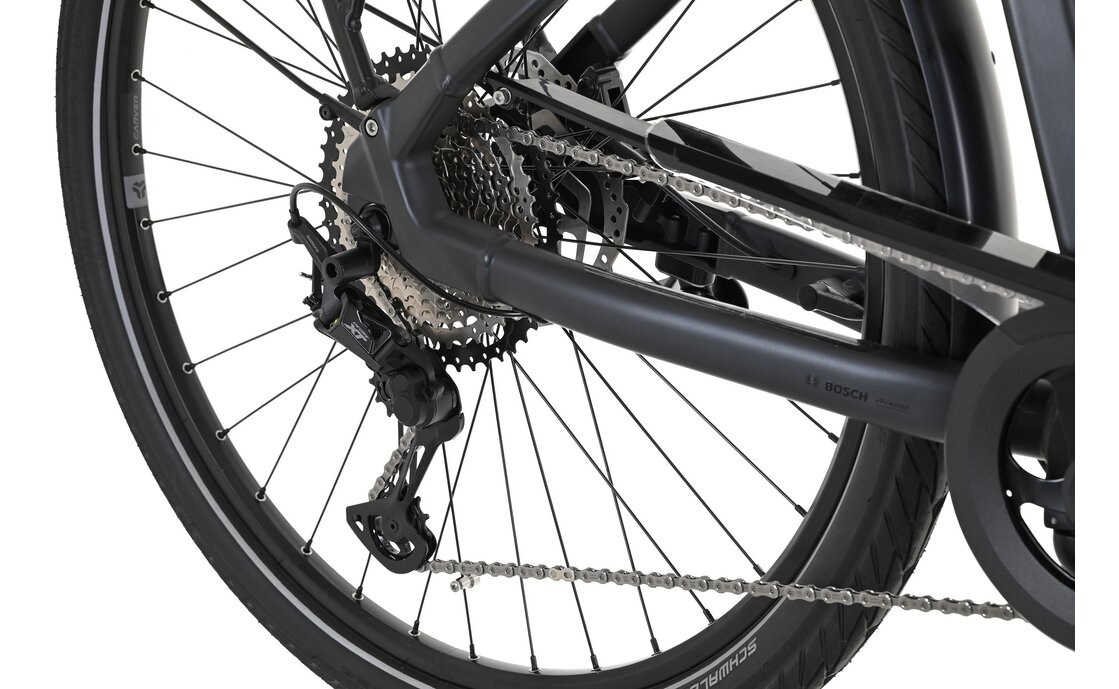 Carver Route E.540 - B-Ware - 625 Wh - 28 Zoll - Diamant - 2025