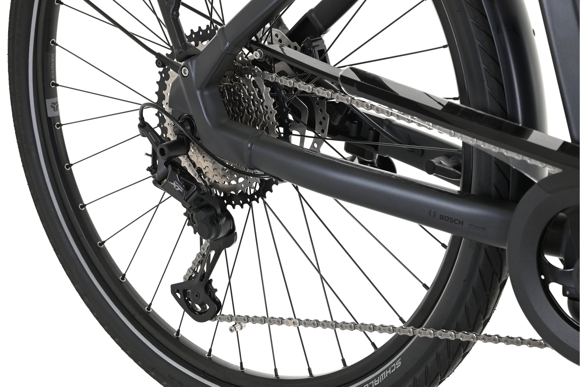 Carver Route E.540 - B-Ware - 625 Wh - 28 Zoll - Diamant - 2025