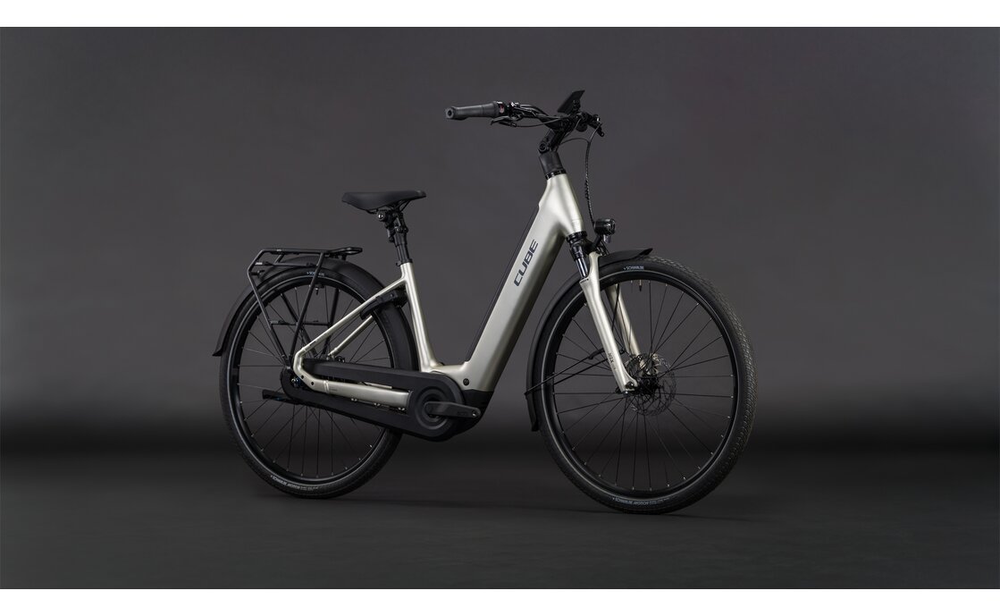 Cube Supreme RT Hybrid Comfort EXC 600 - 600 Wh - 26 Zoll - Tiefeinsteiger - 2026