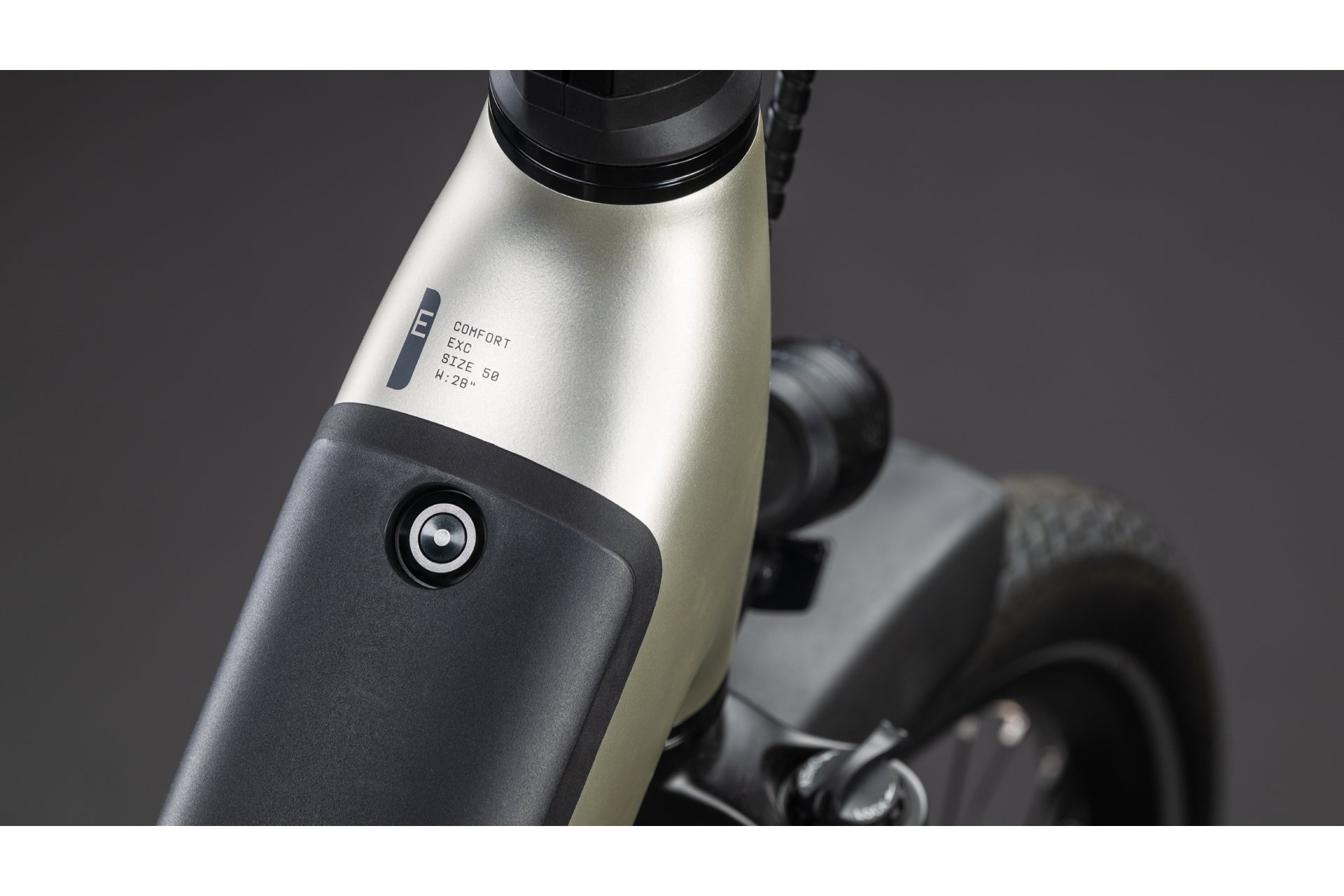 Cube Supreme RT Hybrid Comfort EXC 600 - 600 Wh - 26 Zoll - Tiefeinsteiger - 2026