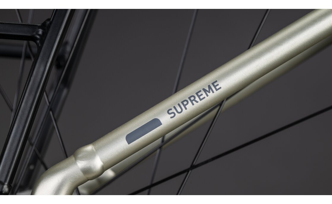 Cube Supreme RT Hybrid Comfort EXC 600 - 600 Wh - 26 Zoll - Tiefeinsteiger - 2026