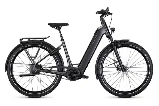 Schwarz - E-Bike-Pedelec - Kalkhoff Image 3 Excite 380 - 600 Wh - 29 Zoll - Tiefeinsteiger - 2027