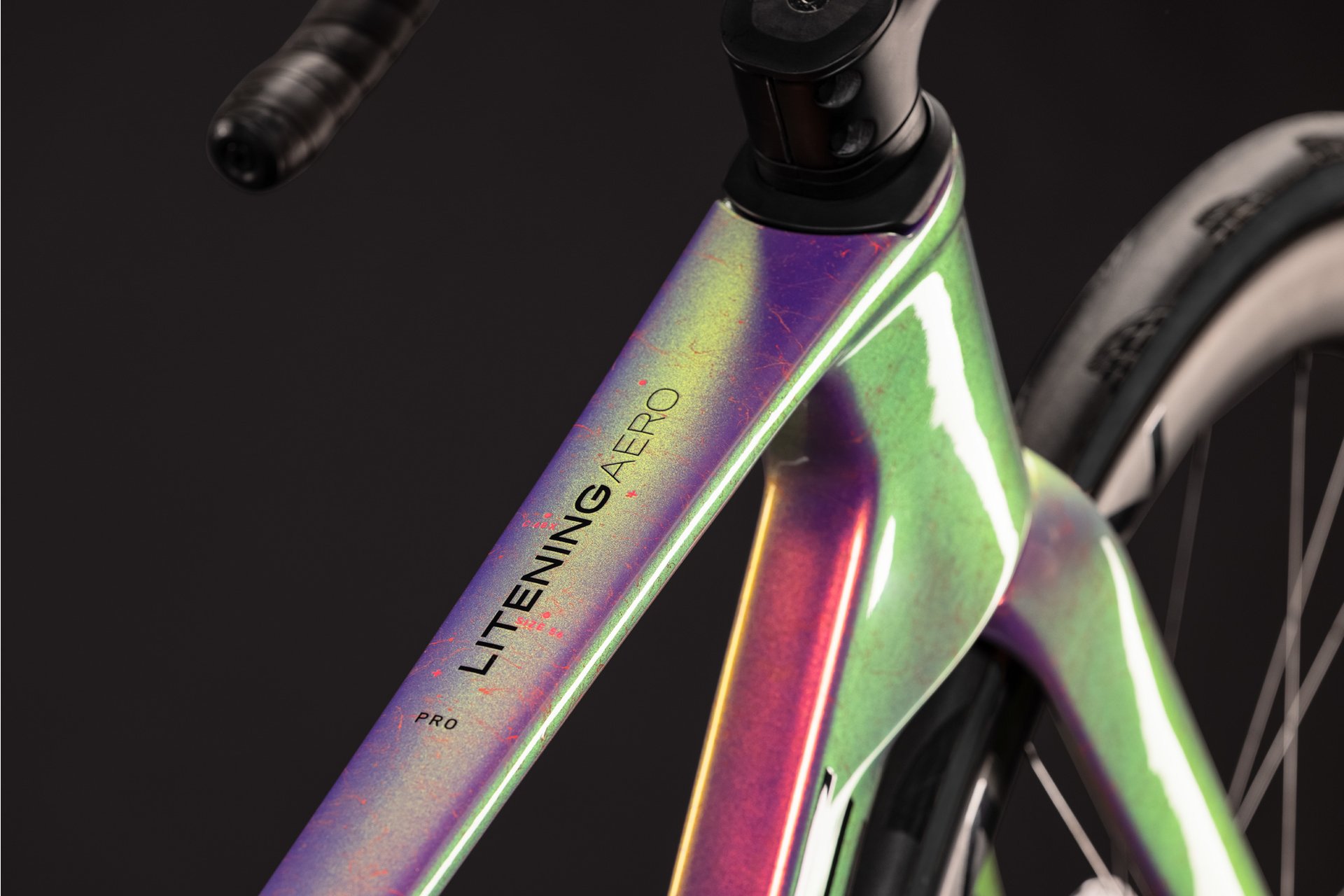 Cube Litening AERO C:68X Pro - 28 Zoll - Diamant - 2027