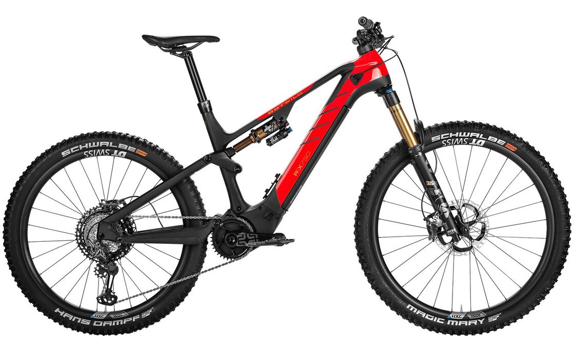 Rotwild R.X750 Ultra - 750 Wh - 29 - 27,5 Zoll - Fully