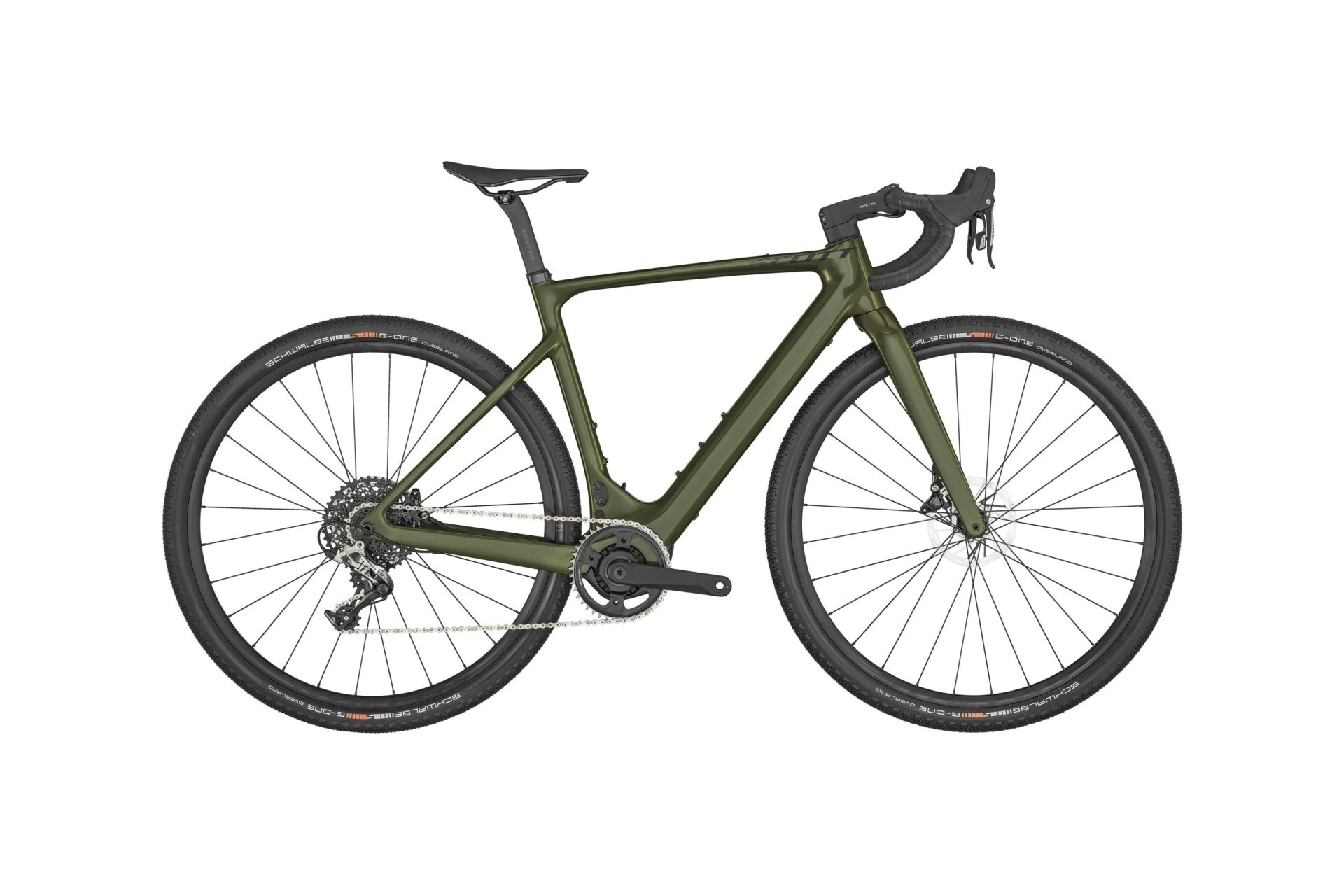 Scott Solace Gravel eRIDE 30 - 360 Wh - 28 Zoll - Diamant - 2024