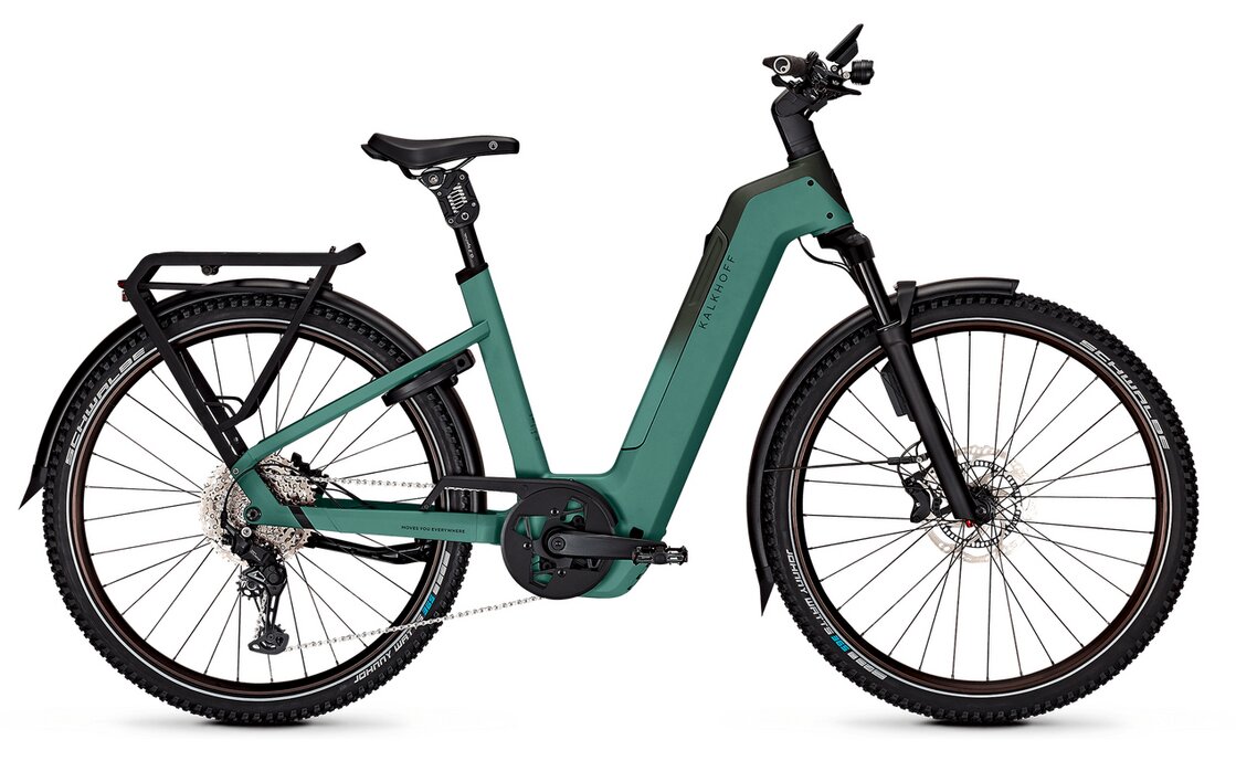 Kalkhoff Entice 5 Excite + ABS - 800 Wh - 29 Zoll - Tiefeinsteiger - 2026