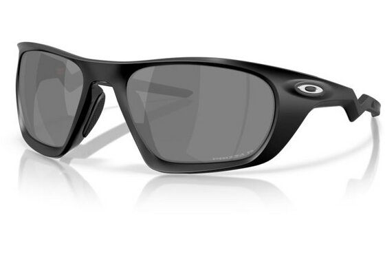 Oakley - Fahrradbrillen - Oakley Lateralis Matte Black/Prizm Black Polar