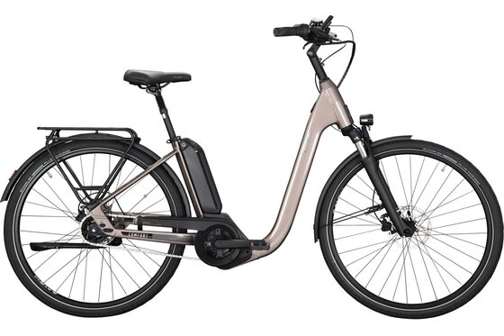 E-Bike City - Kettler E-Comfort 8 RT - 545 Wh - 28 Zoll - Tiefeinsteiger - 2025