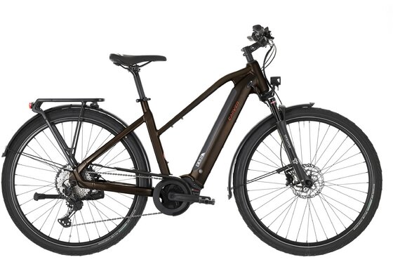 Damen - 28 Zoll - E-Bike Trekking - Carver Route E.530 - B-Ware - 625 Wh - 28 Zoll - Damen Sport - 2025