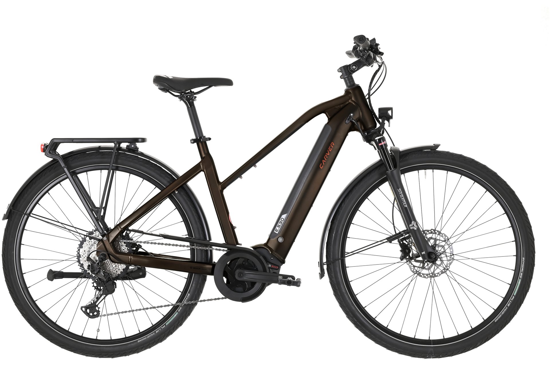 Carver Route E.530 - B-Ware - 625 Wh - 28 Zoll - Damen Sport - 2025