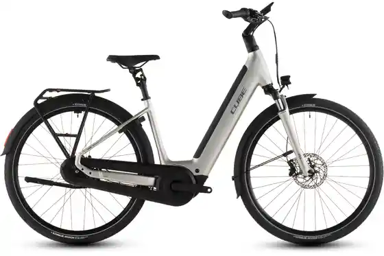 Bosch - E-Bike City - Cube Supreme RT Hybrid Comfort EXC 600 - 600 Wh - 28 Zoll - Tiefeinsteiger - 2026