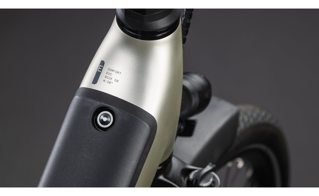 Cube Supreme RT Hybrid Comfort EXC 600 - 600 Wh - 28 Zoll - Tiefeinsteiger - 2026