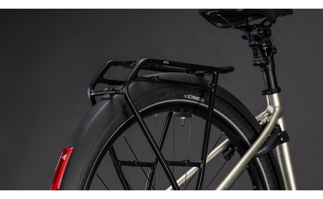 Cube Supreme RT Hybrid Comfort EXC 600 - 600 Wh - 28 Zoll - Tiefeinsteiger - 2026