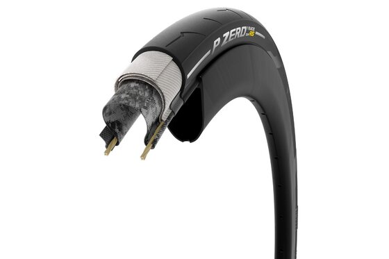 Rennrad-& Triahtlon-Reifen - Pirelli P Zero Race RS TLR 700x32C SpeedCore SmartEvo2
