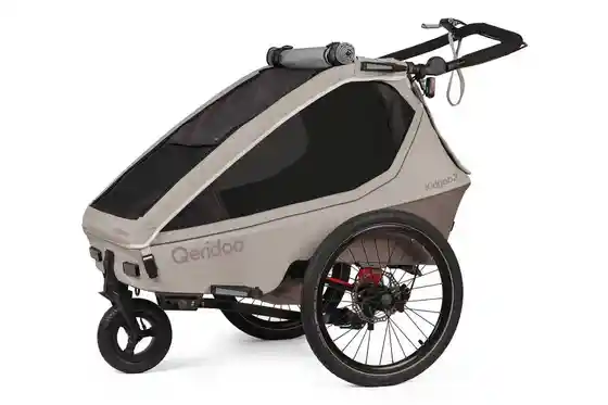 Kinderanhänger - Qeridoo Kidgoo 2 Pro