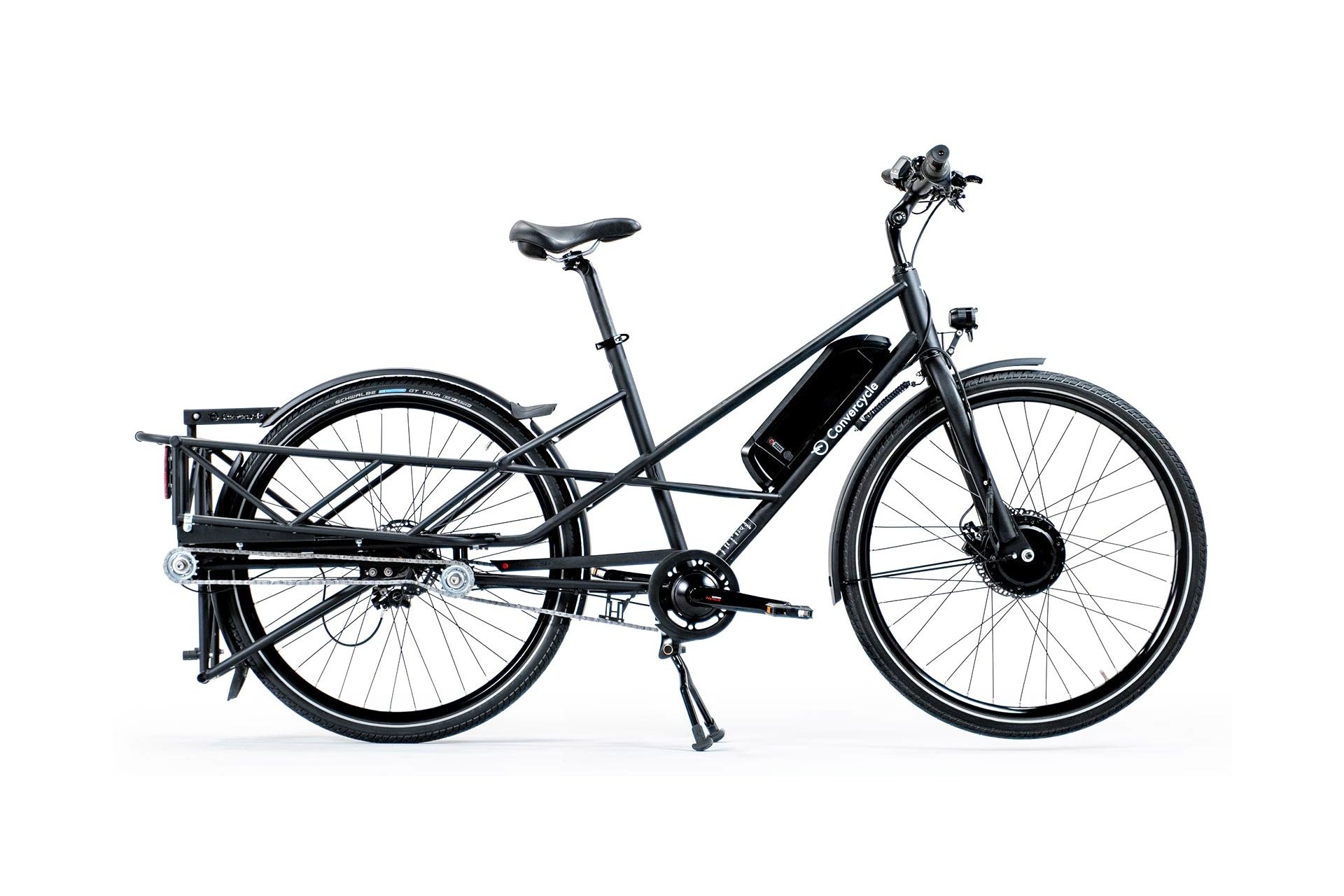 Convercycle Electric - Nexus - 396 Wh - 28 Zoll - Longtail - Aktion