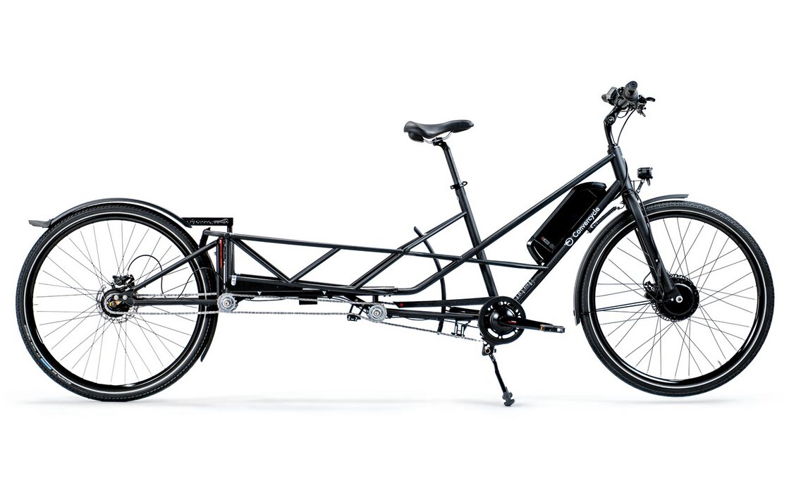 Convercycle Electric - Nexus - 396 Wh - 28 Zoll - Longtail - Aktion