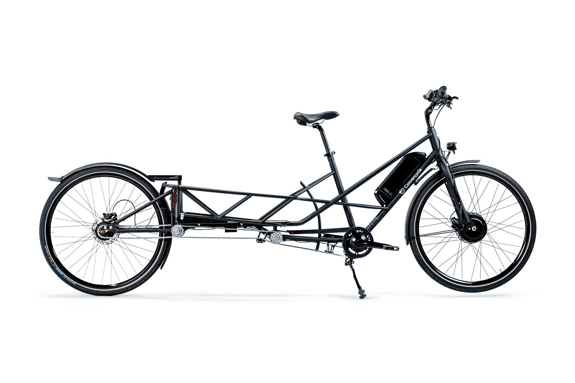 Convercycle Electric - Nexus - 396 Wh - 28 Zoll - Longtail - Aktion
