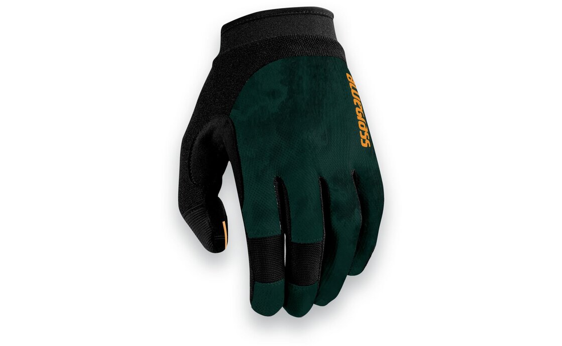 Bluegrass React Langfinger Handschuhe - green