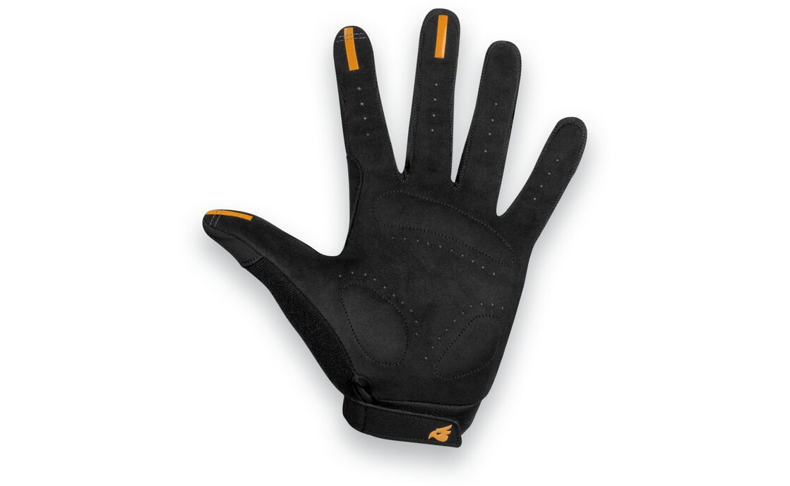 Bluegrass React Langfinger Handschuhe - green