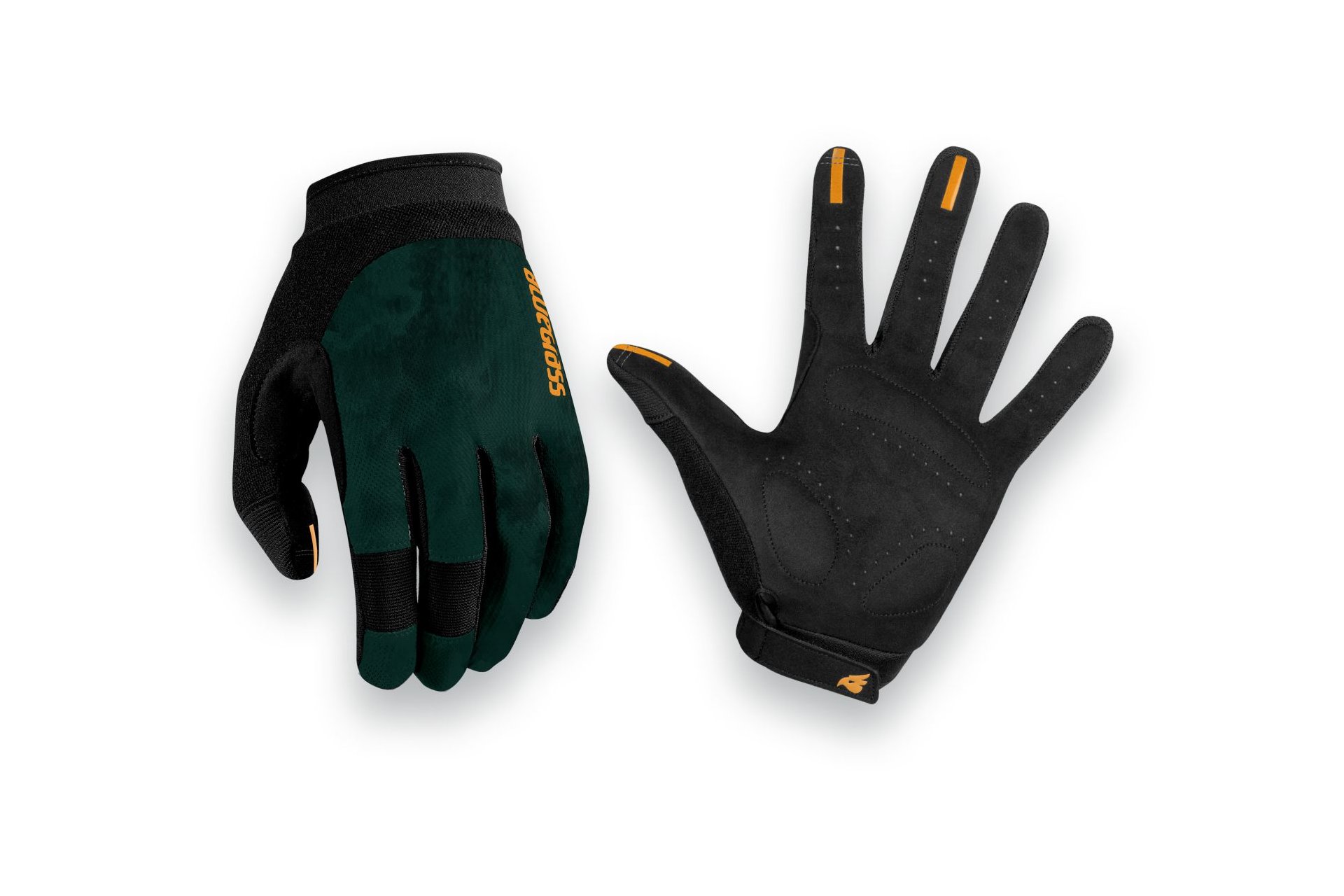 Bluegrass React Langfinger Handschuhe - green