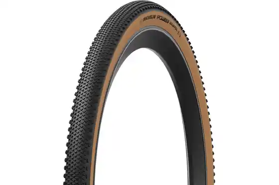 Gravel- & Cyclocross-Reifen - Michelin Power Gravel TLR Classic 700x40C Comp. Line Magi-X Compound