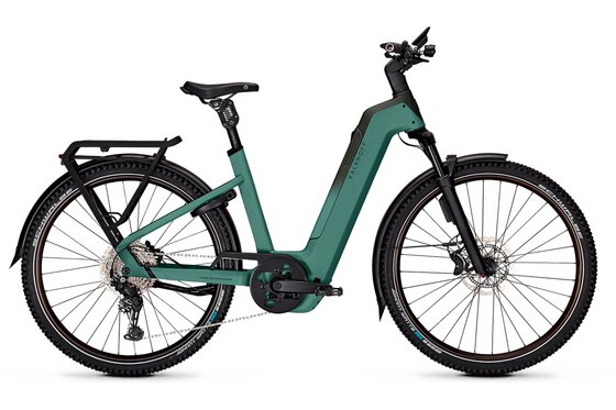 Mit Federung - E-Trekkingbikes - Kalkhoff Entice 5 Excite + ABS - 800 Wh - 29 Zoll - Tiefeinsteiger - 2026