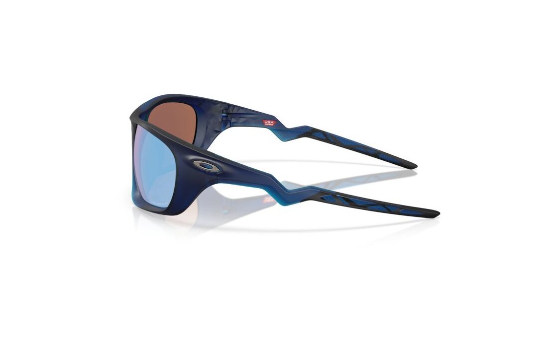 Oakley Lateralis Matte Trans Blue/Prizm Deep Water Polar