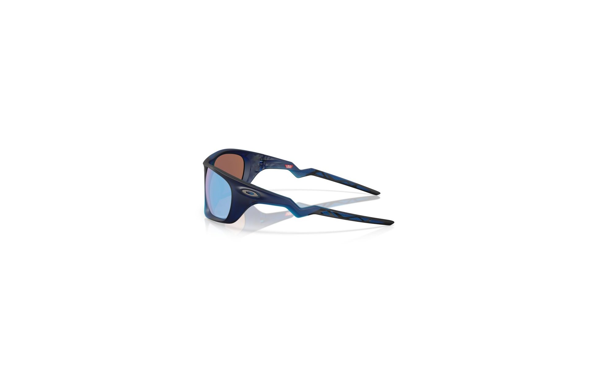 Oakley Lateralis Matte Trans Blue/Prizm Deep Water Polar