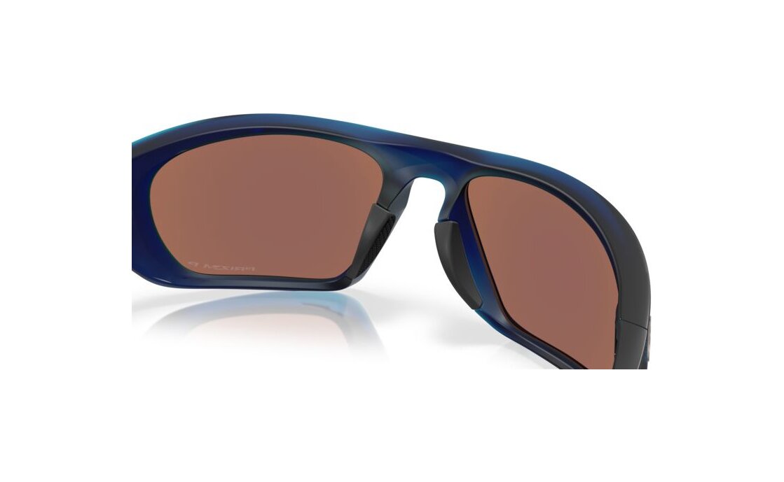 Oakley Lateralis Matte Trans Blue/Prizm Deep Water Polar