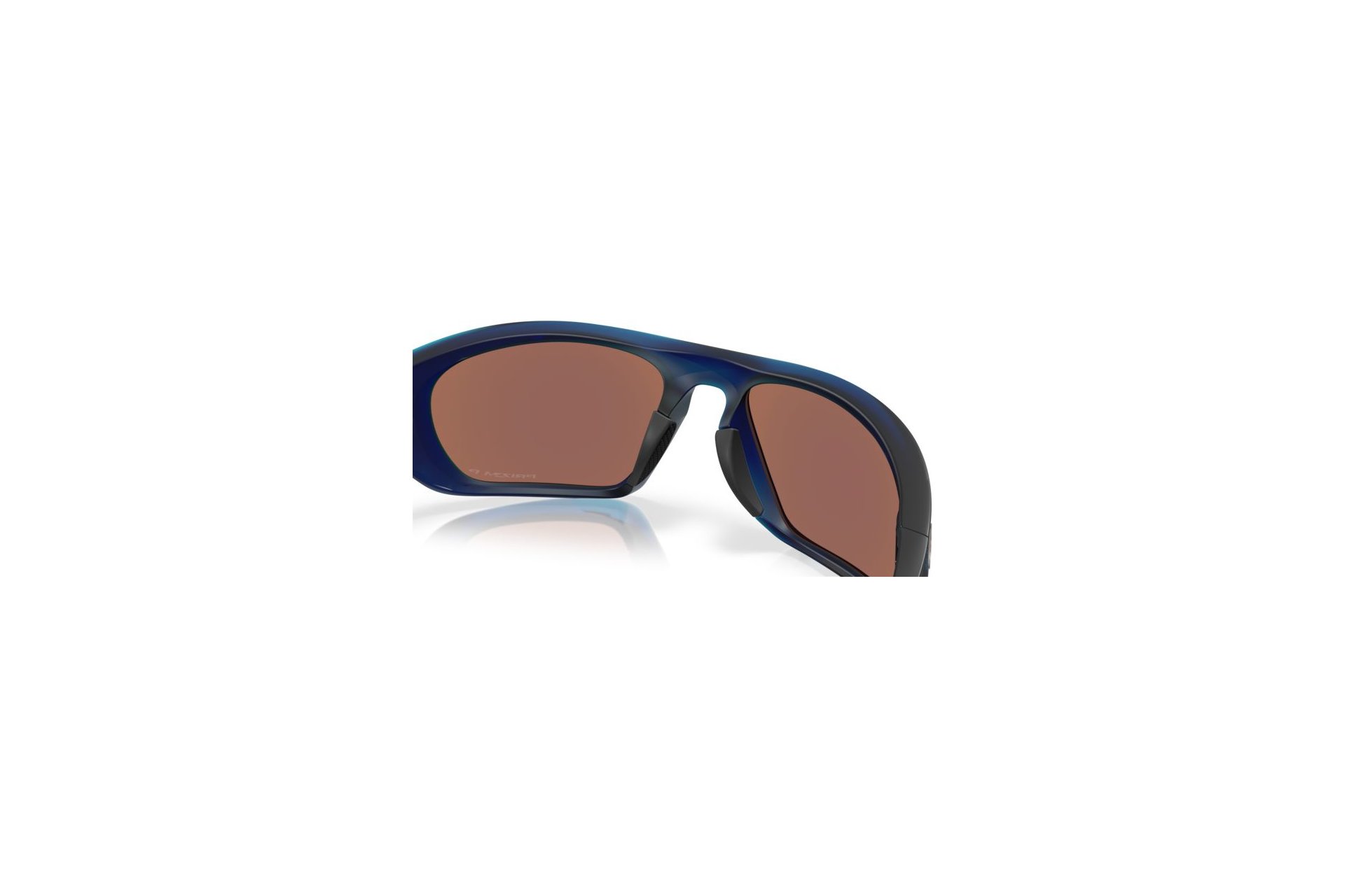 Oakley Lateralis Matte Trans Blue/Prizm Deep Water Polar