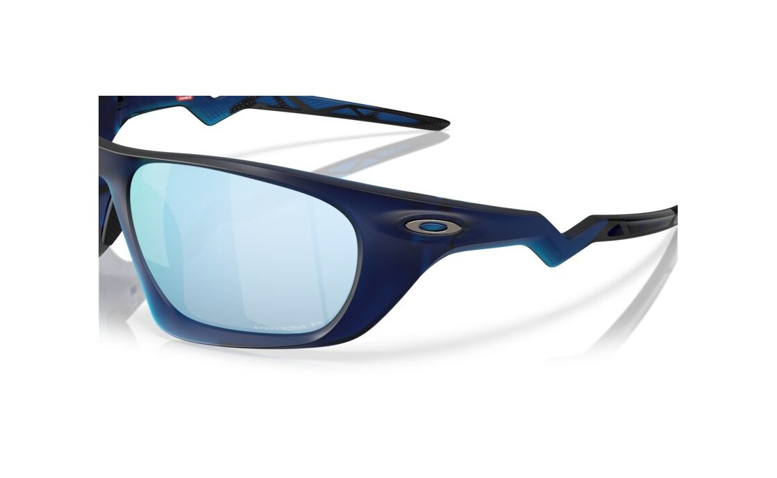 Oakley Lateralis Matte Trans Blue/Prizm Deep Water Polar