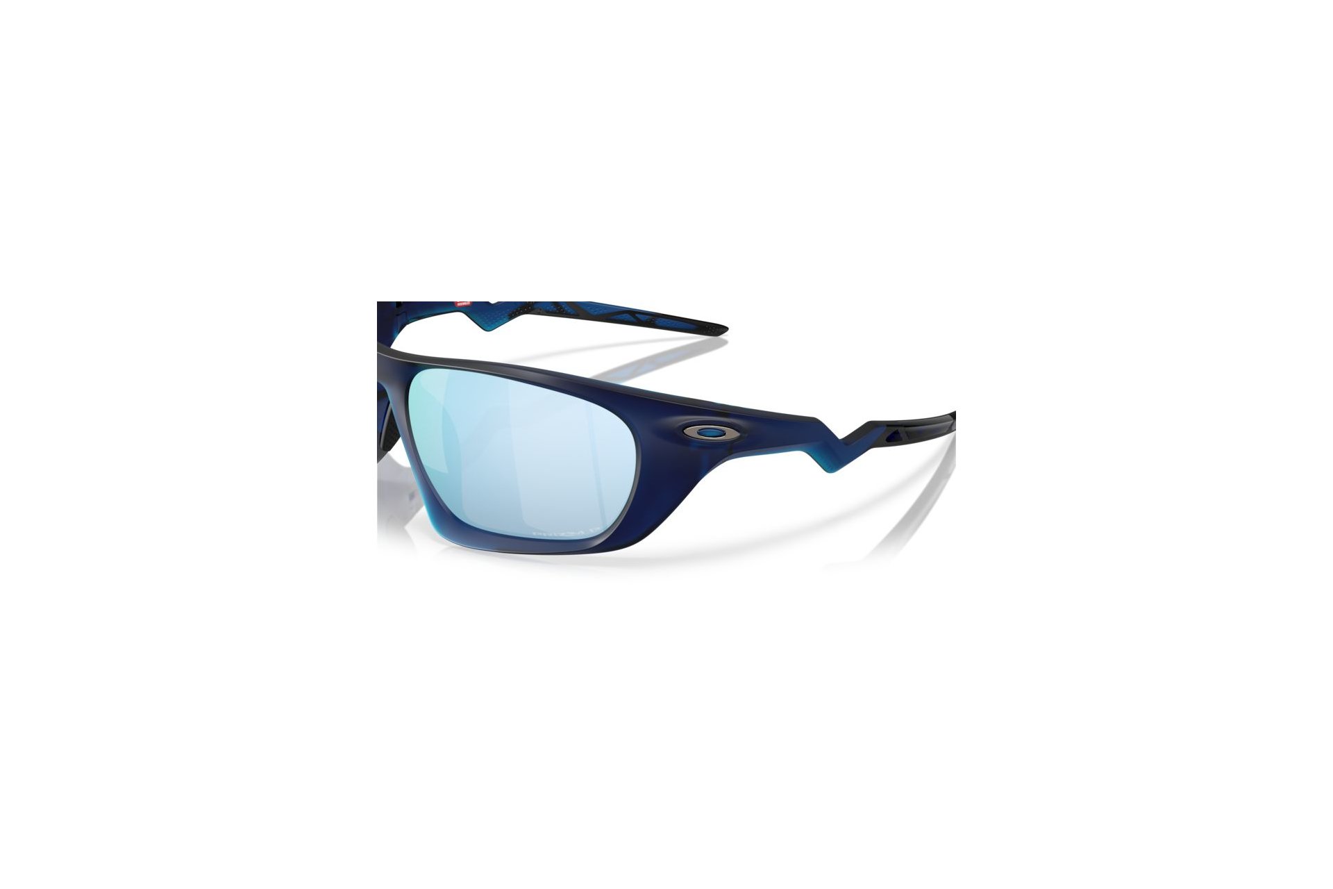 Oakley Lateralis Matte Trans Blue/Prizm Deep Water Polar