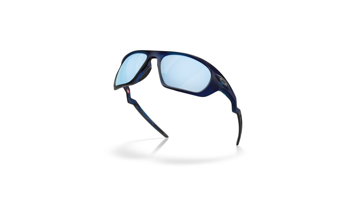 Oakley Lateralis Matte Trans Blue/Prizm Deep Water Polar