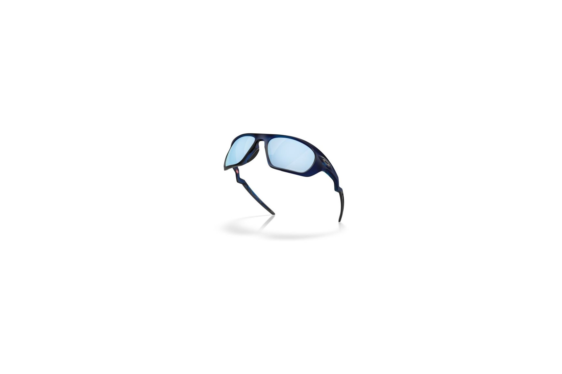Oakley Lateralis Matte Trans Blue/Prizm Deep Water Polar