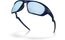 Oakley Lateralis Matte Trans Blue/Prizm Deep Water Polar
