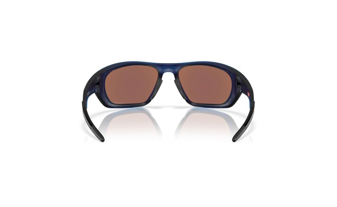 Oakley Lateralis Matte Trans Blue/Prizm Deep Water Polar