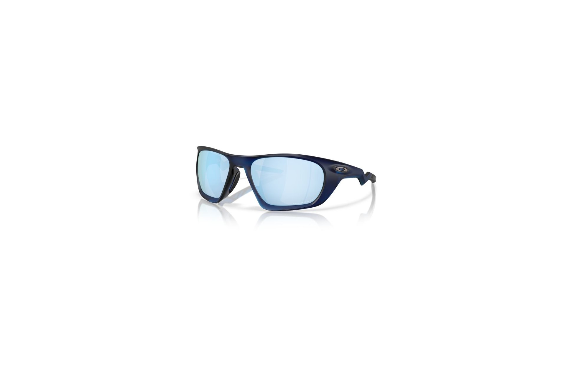 Oakley Lateralis Matte Trans Blue/Prizm Deep Water Polar