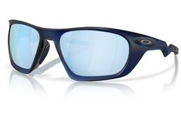 Oakley Lateralis Matte Trans Blue/Prizm Deep Water Polar