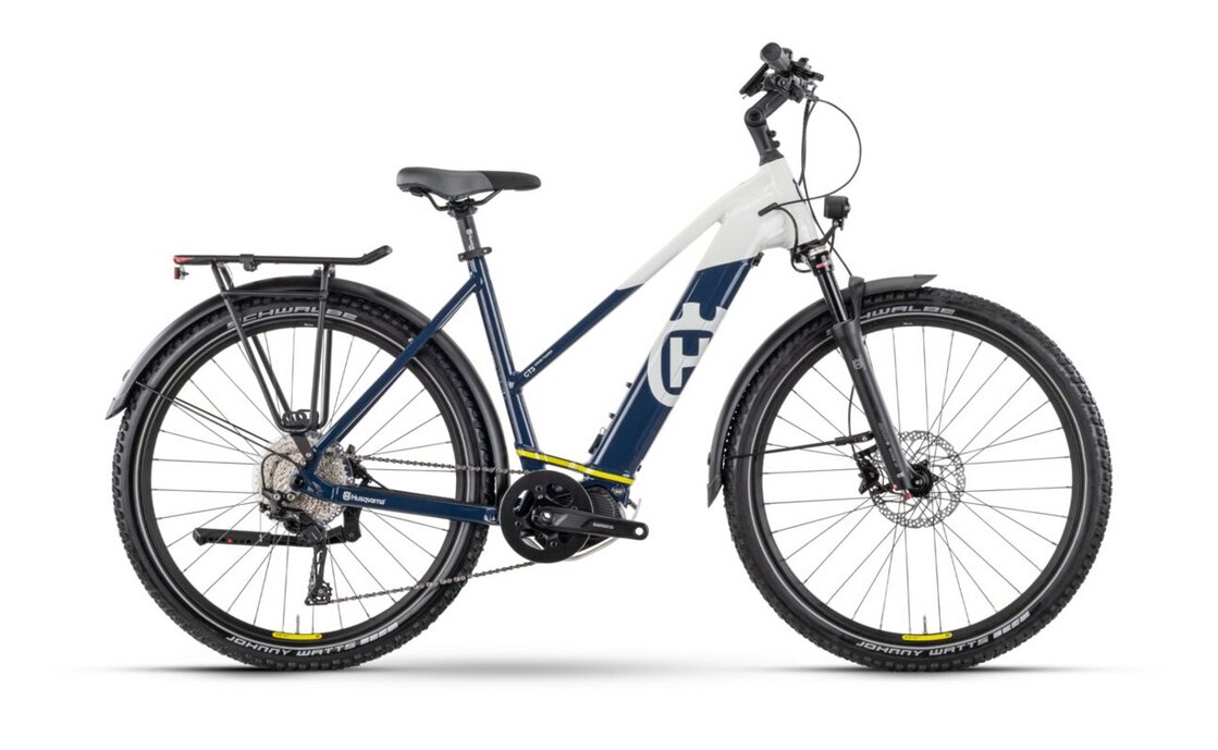 Husqvarna Cross Tourer CT3 - 630 Wh - 27,5 Zoll - Damen Sport - 2023
