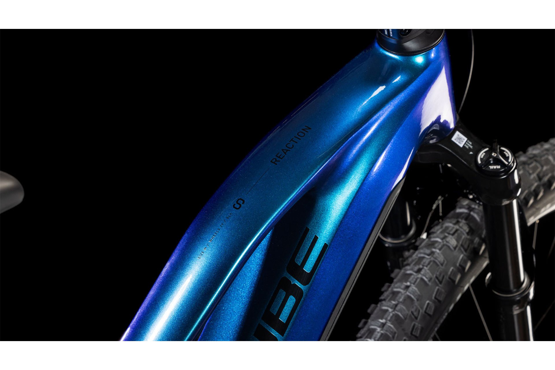 Cube Reaction Hybrid SLX 800 - 800 Wh - 27,5 Zoll - Damen Sport