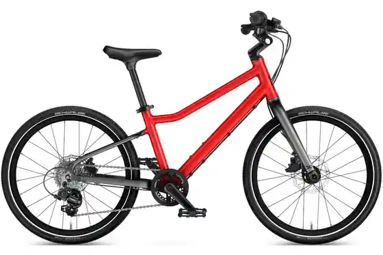 Leichte Kinderfahrräder - Woom Explore 4 - 20 Zoll - Diamant - 2026