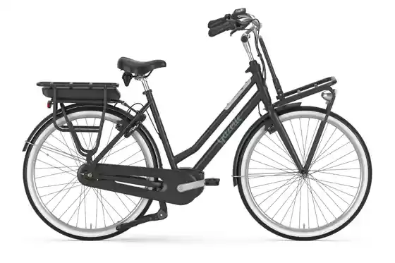 Schwarz - E-Bike-Pedelec - Gazelle Miss Grace C7+ HMB - 500 Wh - 28 Zoll - Tiefeinsteiger - 2026