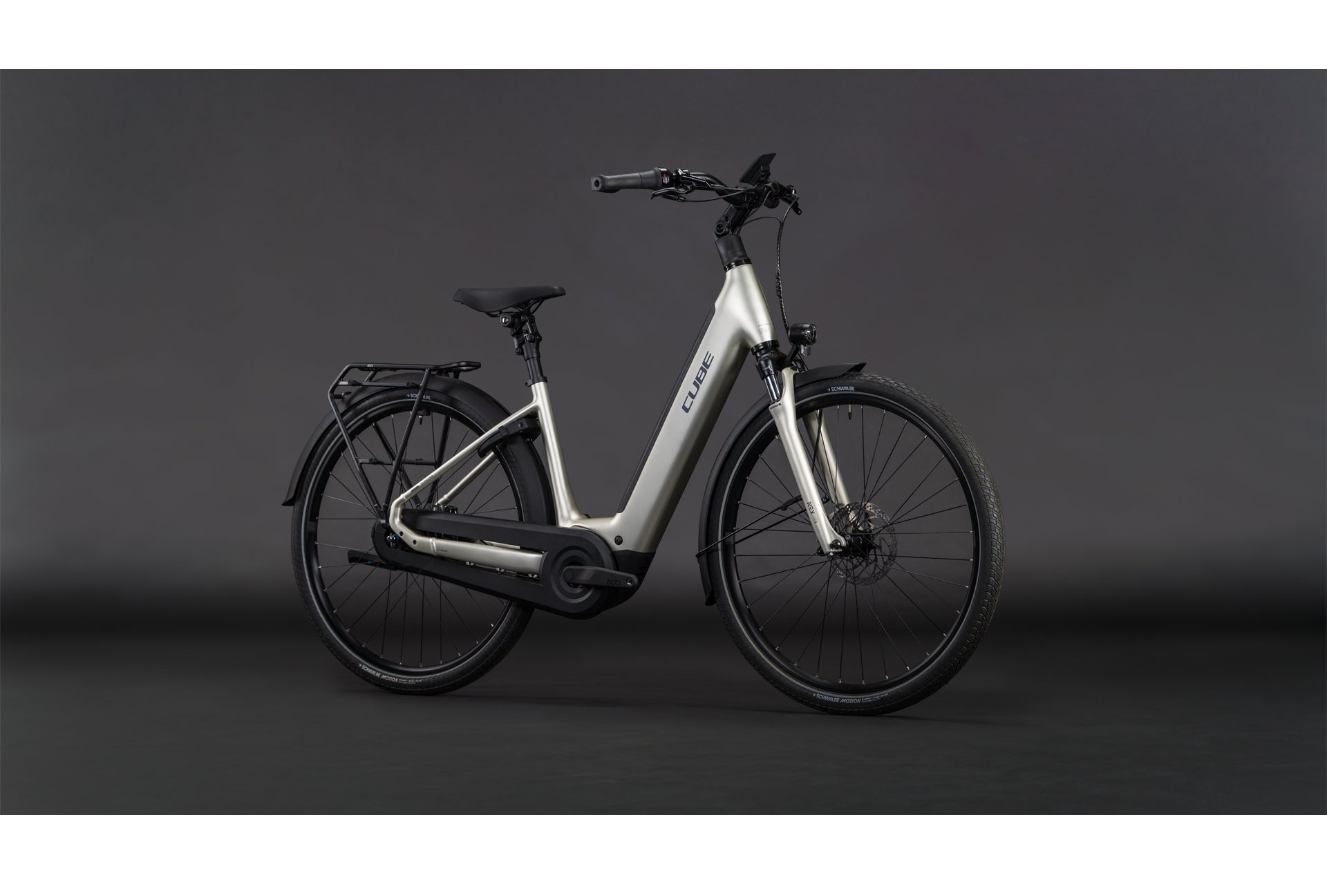 Cube Supreme RT Hybrid Comfort EXC 600 - 600 Wh - 28 Zoll - Tiefeinsteiger - 2026