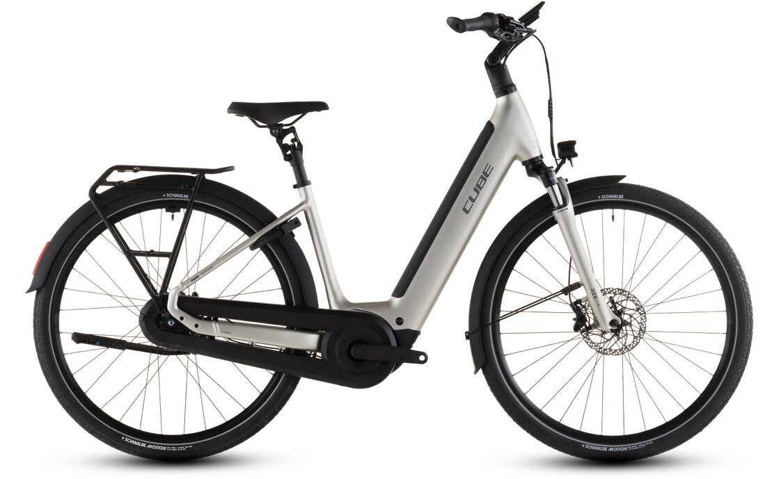 Cube Supreme RT Hybrid Comfort EXC 600 - 600 Wh - 28 Zoll - Tiefeinsteiger - 2026