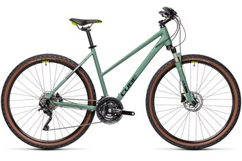 Damen - Crossbikes-Fitnessbikes - Cube Nature EXC - 2021 - 28 Zoll - Damen Sport