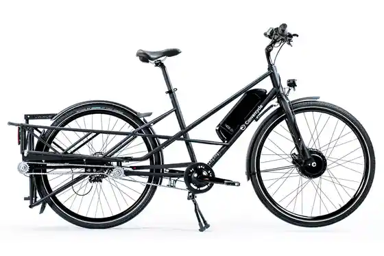 Lastenfahrräder - Convercycle Electric - Enviolo TR - 396 Wh - 28 Zoll - Longtail